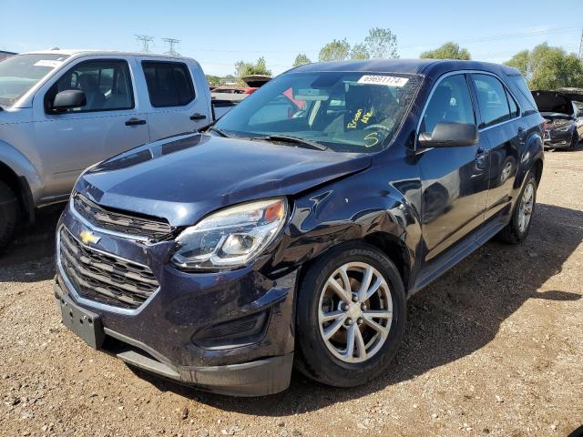 VIN 2GNFLEEK2H6161775 2017 Chevrolet Equinox, LS no.1