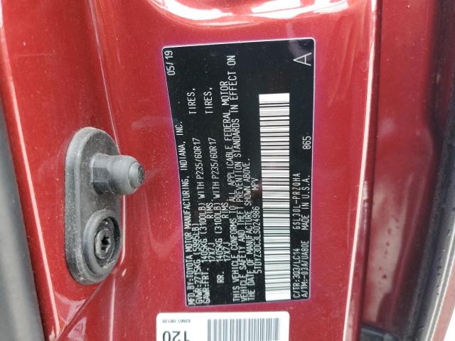 2020 TOYOTA SIENNA XLE - 5TDYZ3DC3LS024986
