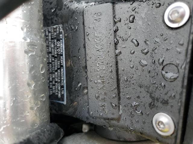 2008 KAWASAKI ZX600 P - JKAZX4P178A035546