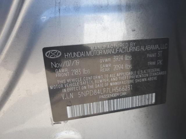 2020 HYUNDAI ELANTRA SE - 5NPD84LF7LH566231