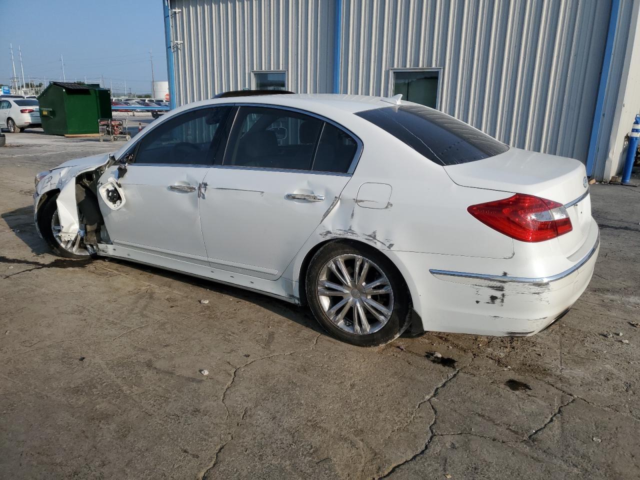 Lot #3024147826 2012 HYUNDAI GENESIS 3.