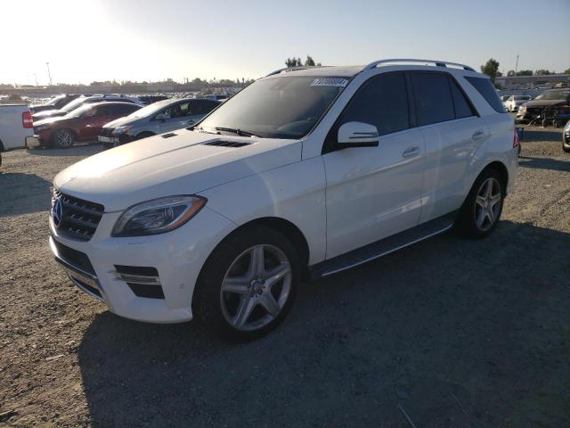 VIN 4JGDA7DB7DA167826 2013 Mercedes-Benz ML-Class, ... no.1