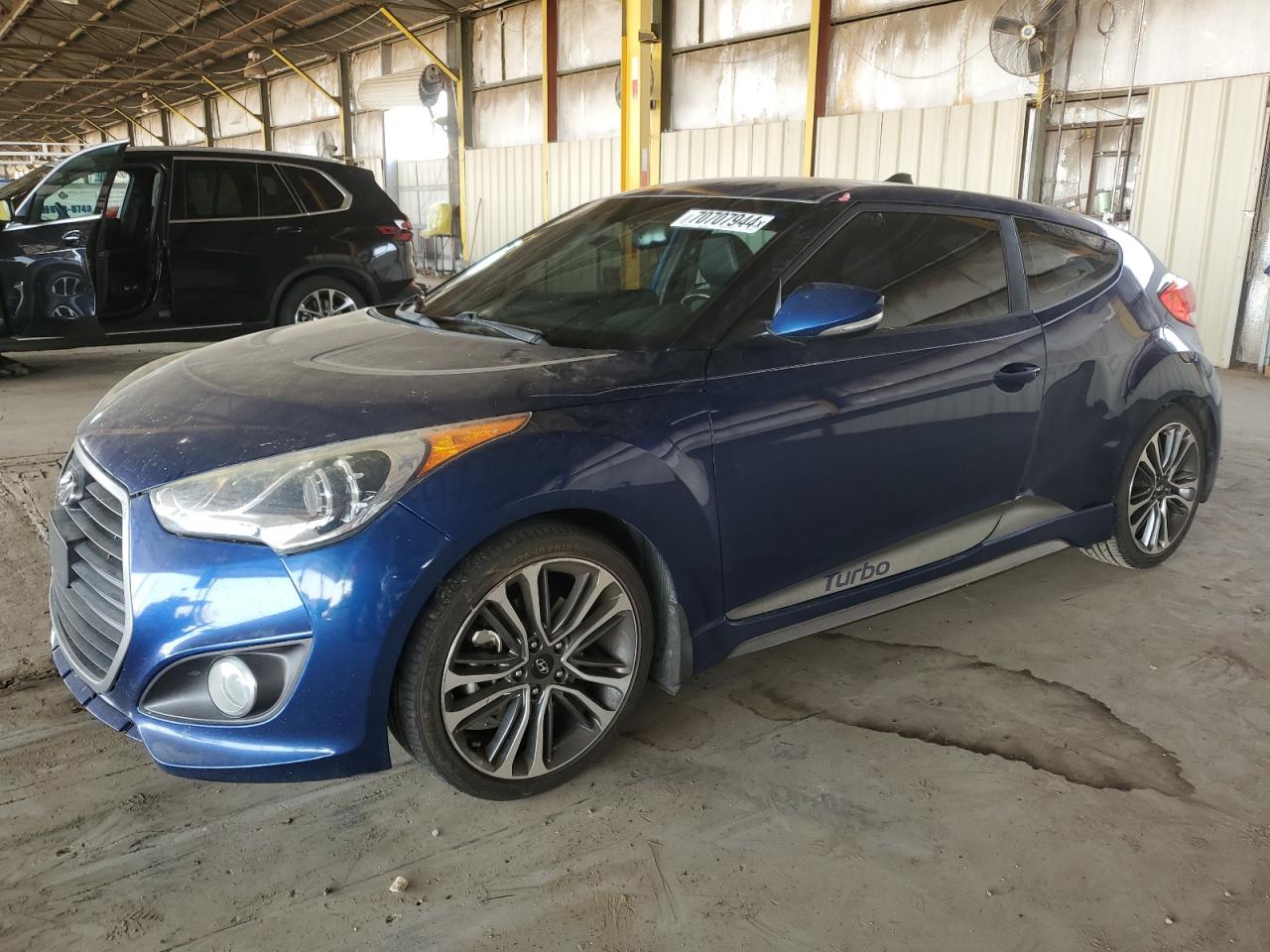 Lot #2840882303 2016 HYUNDAI VELOSTER T