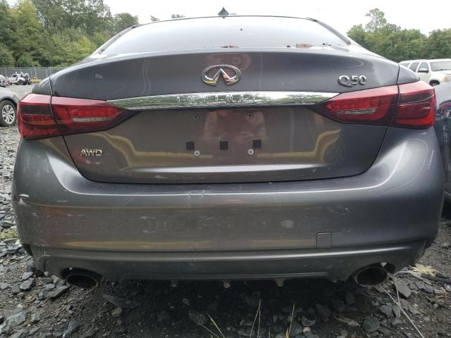 2019 INFINITI Q50 LUXE - JN1EV7AR2KM553910