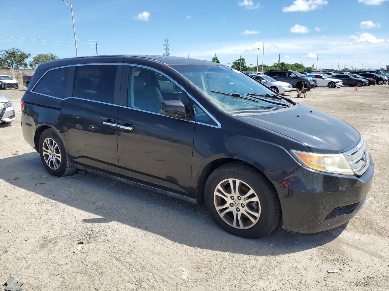 Lot #2857689027 2012 HONDA ODYSSEY EX