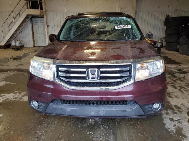 VIN 5FNYF3H52EB028894 2014 Honda Pilot, Exl no.5