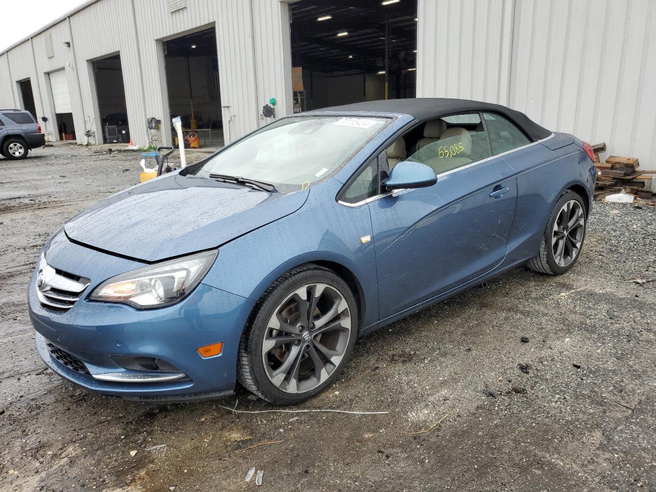 BUICK CASCADA PR 2017 blue  gas W04WH3N59HG063877 photo #1