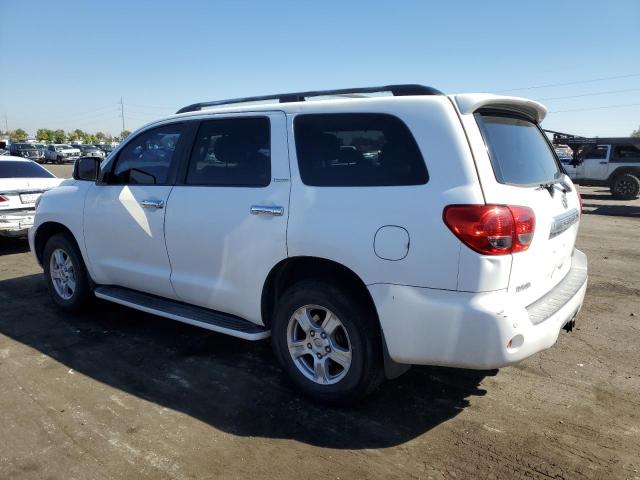 TOYOTA SEQUOIA LI 2008 white  gas 5TDBY68A38S006899 photo #3