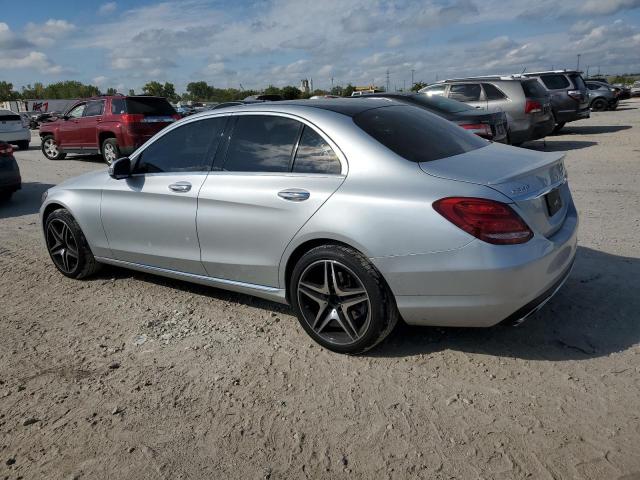 VIN 55SWF4KB5GU167074 2016 MERCEDES-BENZ C-CLASS no.2