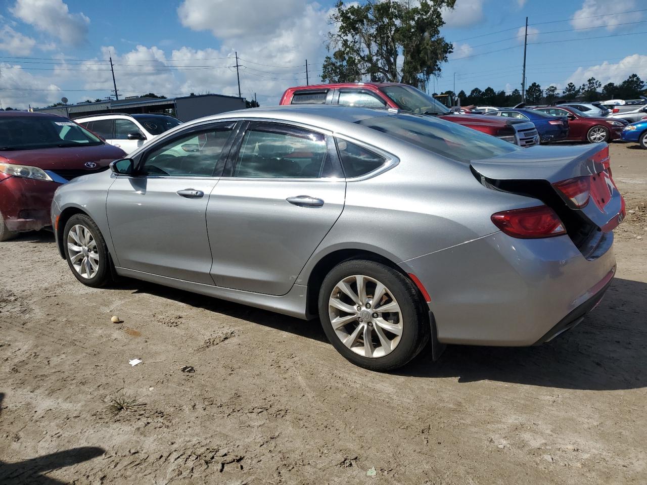 Lot #2989157711 2015 CHRYSLER 200 C