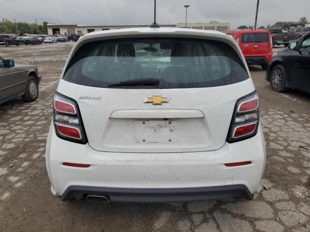 2017 CHEVROLET SONIC - 1G1JG6SH4H4148459