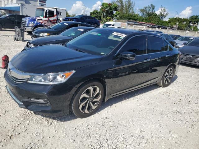 2017 HONDA ACCORD EXL - 1HGCR3F83HA007355