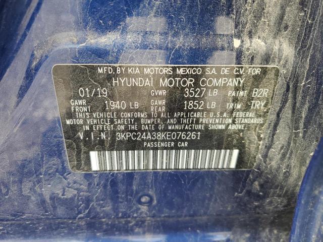 2019 HYUNDAI ACCENT SE 3KPC24A38KE076261