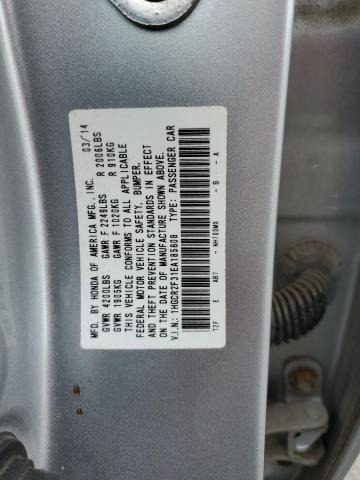 VIN 1HGCR2F31EA185808 2014 HONDA ACCORD no.12