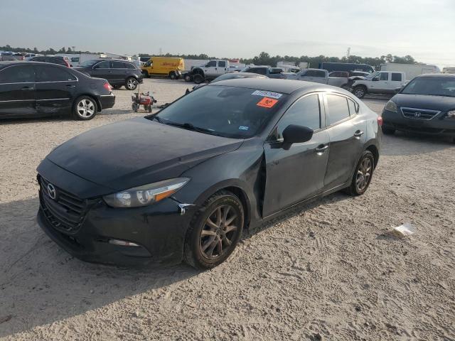 MAZDA 3 SPORT 2018 black  gas 3MZBN1U79JM196197 photo #1