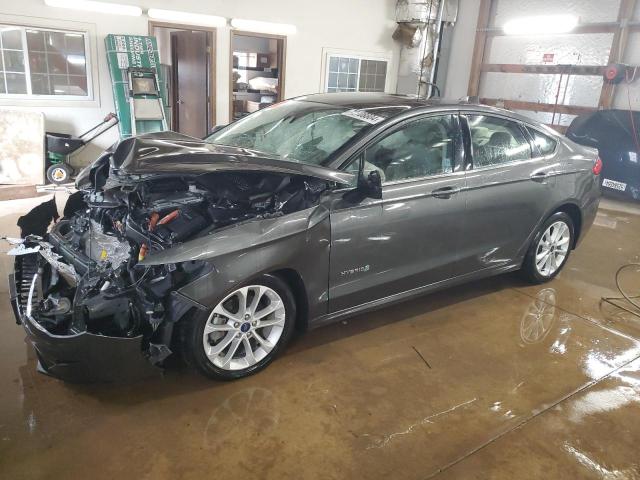 VIN 3FA6P0LUXKR207492 2019 Ford Fusion, SE no.1