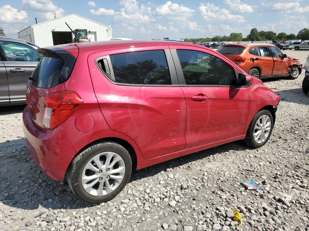 Lot #2955141826 2020 CHEVROLET SPARK 1LT