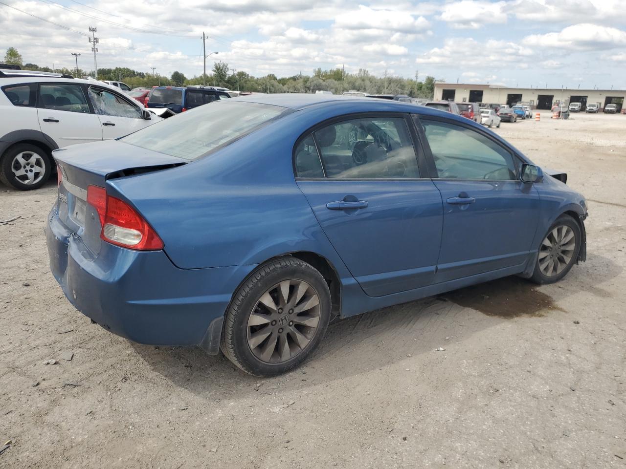 Lot #2956252991 2009 HONDA CIVIC EX