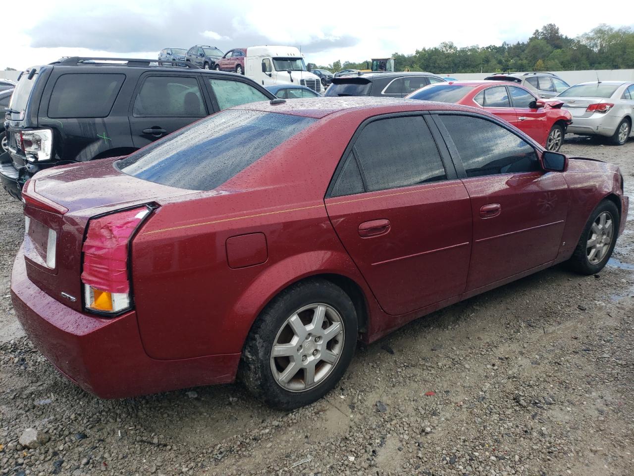 Lot #2923957832 2006 CADILLAC CTS HI FEA