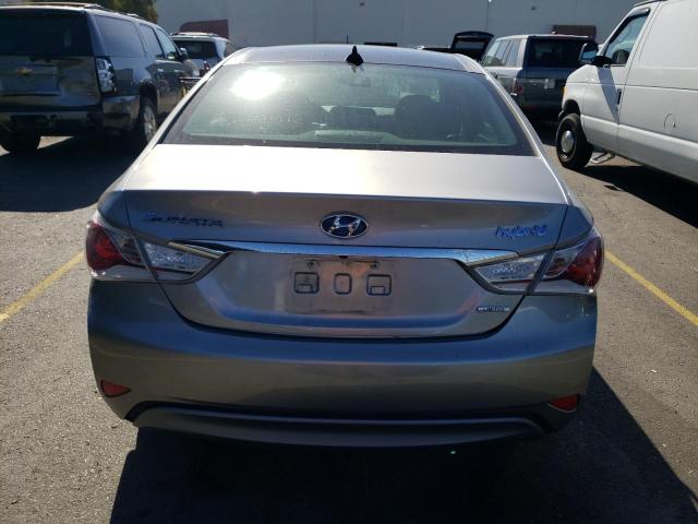 VIN KMHEC4A45EA103580 2014 Hyundai Sonata, Hybrid no.6