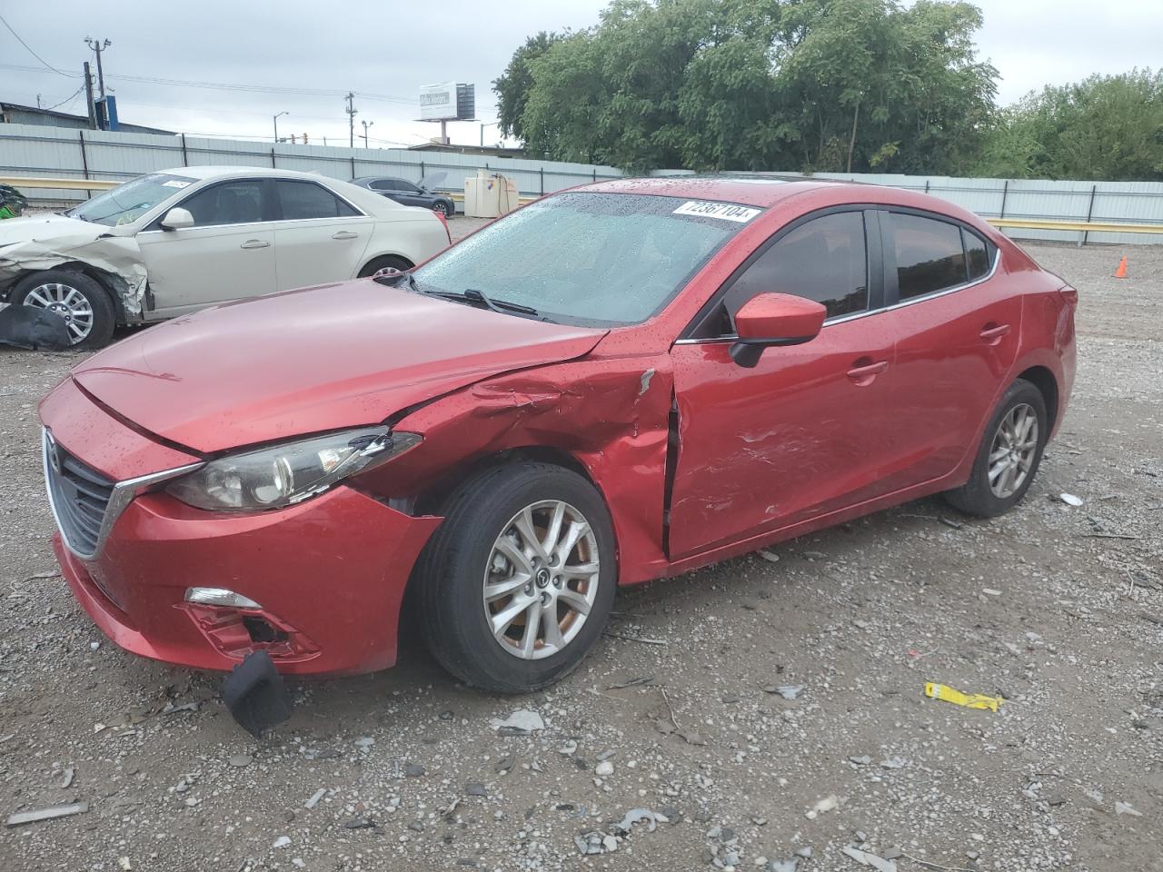 Mazda Mazda3 2014 