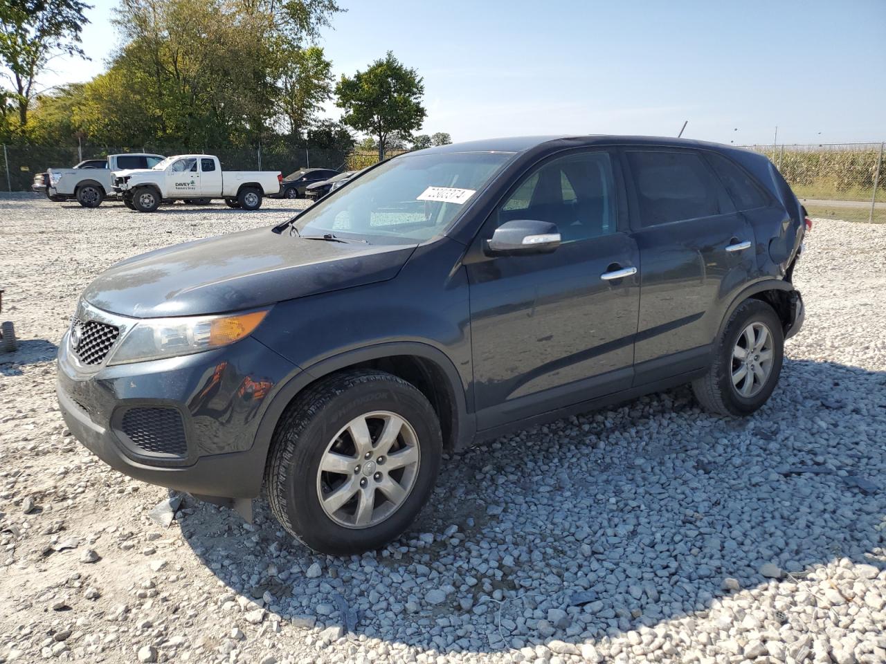 KIA Sorento 2012 wagon body Type