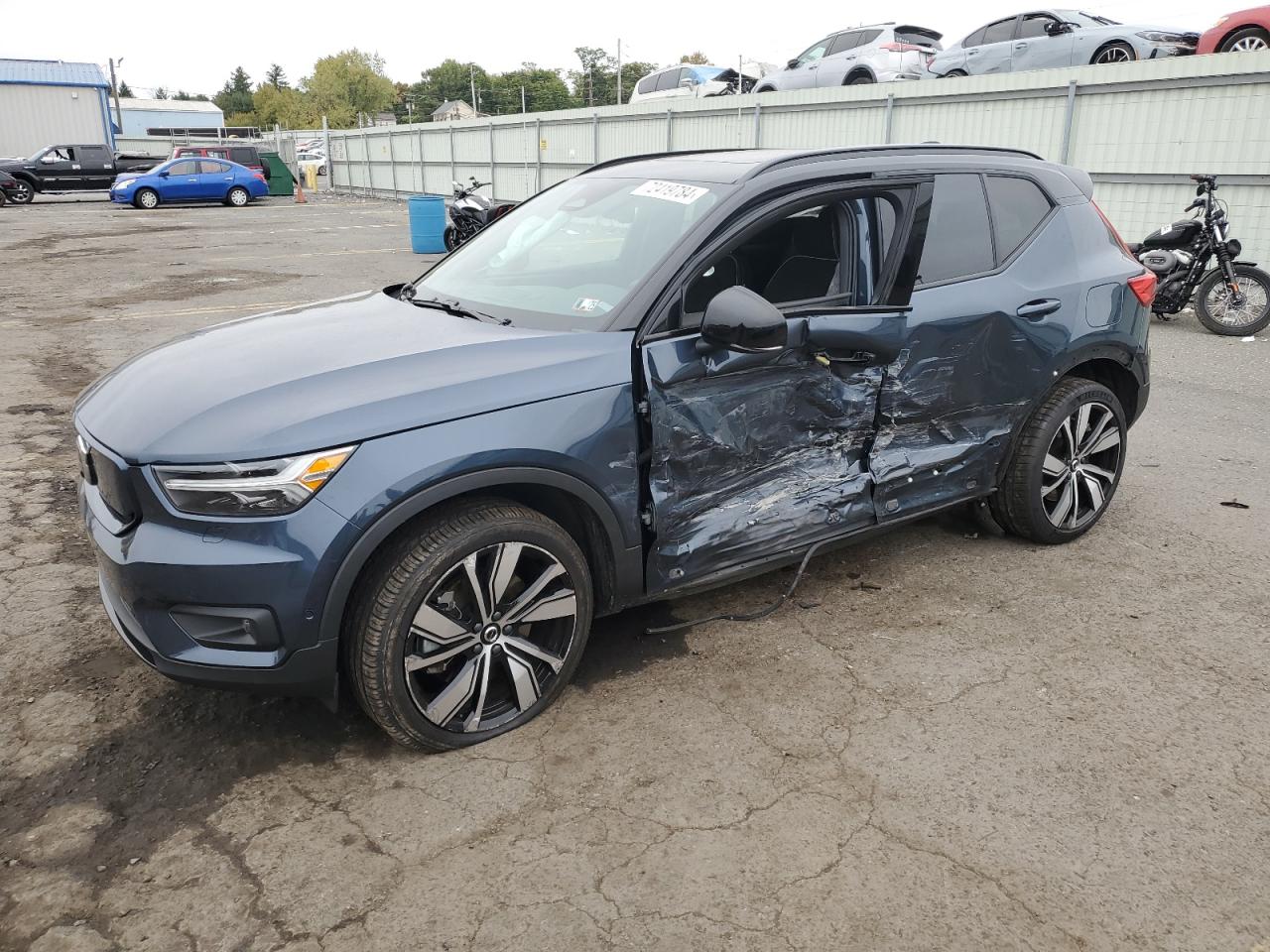 Volvo XC40 2022 Recharge