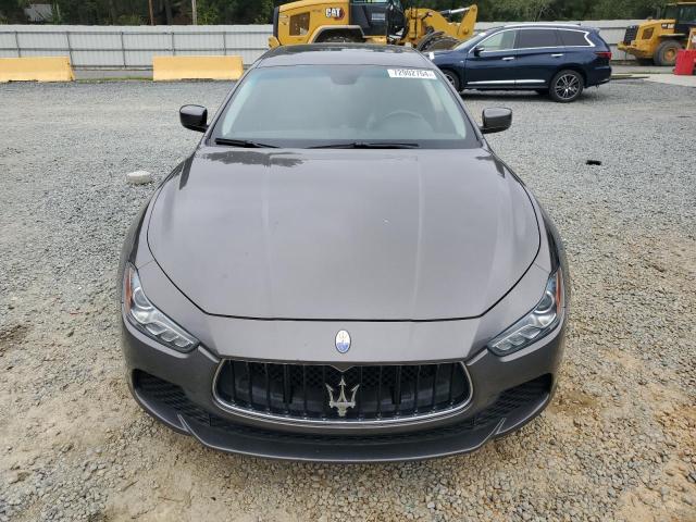 VIN ZAM57XSA7F1140318 2015 Maserati Ghibli no.5