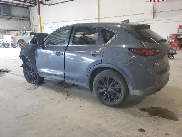 MAZDA CX-5 PREFE 2024 blue  gas JM3KFBCL4R0436542 photo #3