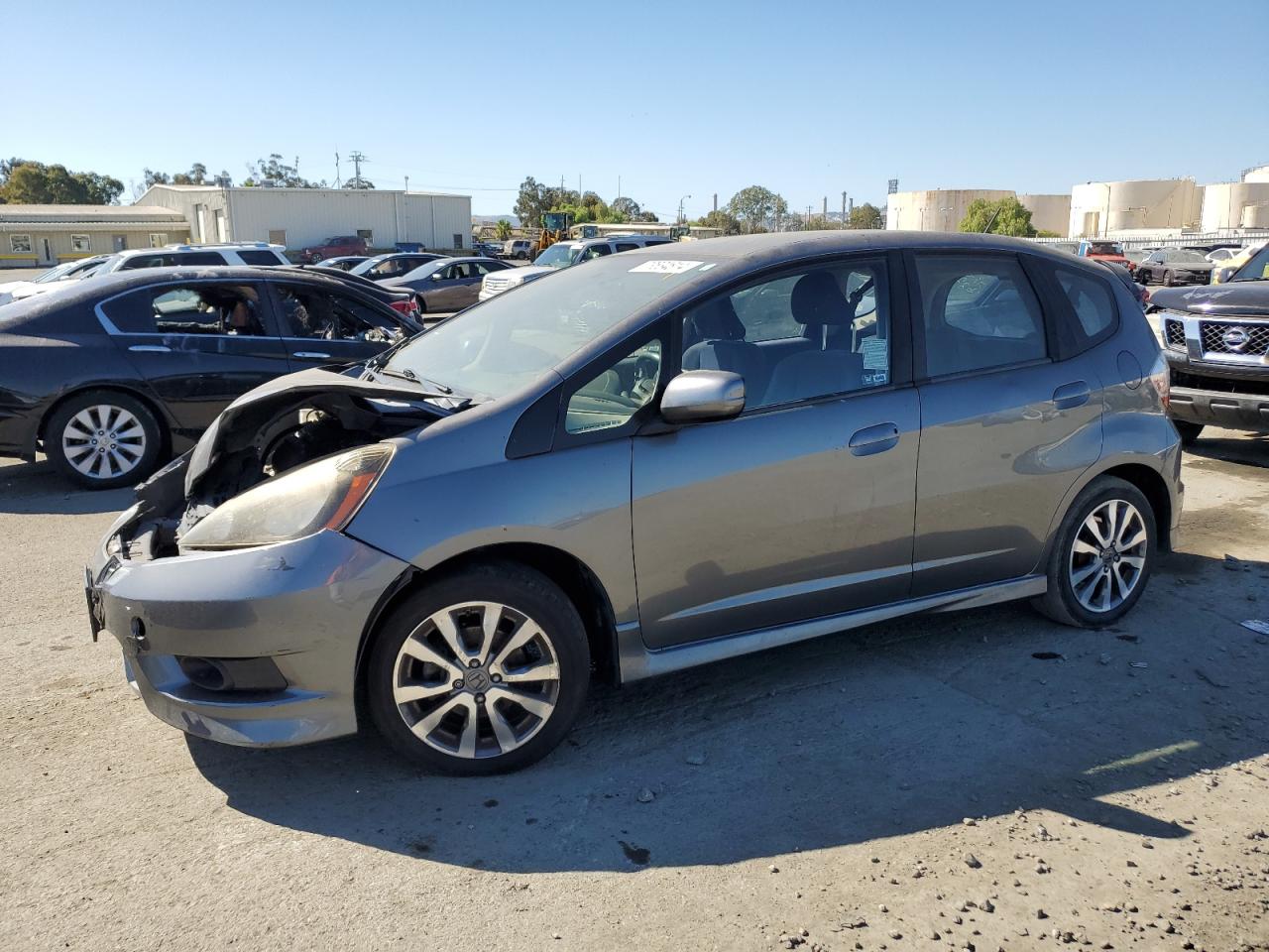 Honda Fit 2013 Sport