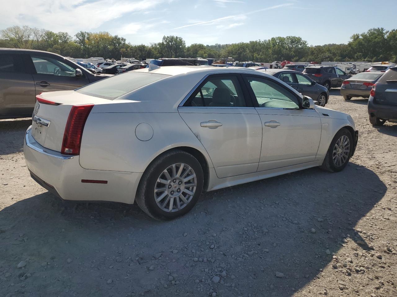 Lot #2912165994 2011 CADILLAC CTS LUXURY