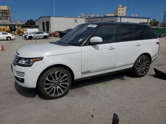 2016 LAND ROVER RANGE ROVE - SALGS2EF7GA283009
