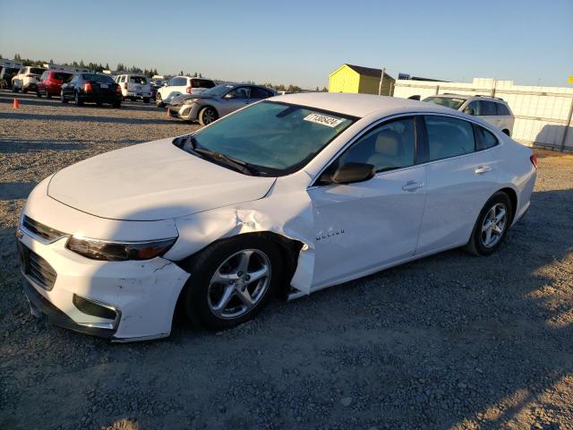 2018 CHEVROLET MALIBU LS - 1G1ZB5ST5JF205312
