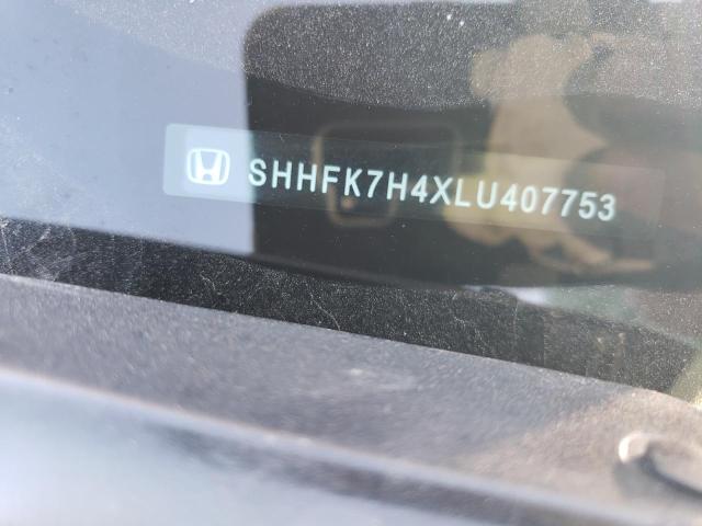 2020 HONDA CIVIC SPOR - SHHFK7H4XLU407753
