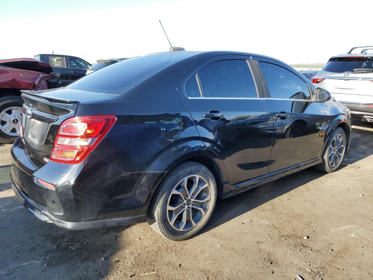 Lot #2860430016 2019 CHEVROLET SONIC LT