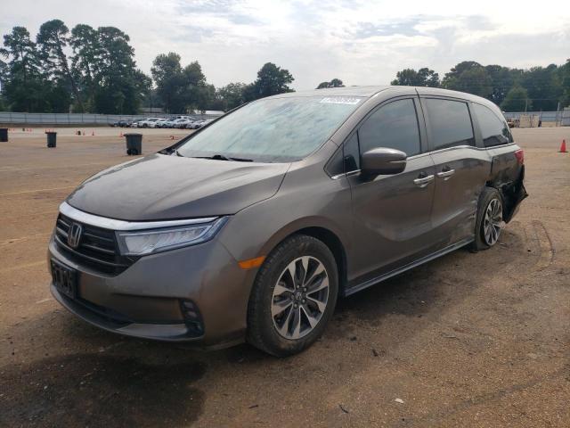 2021 HONDA ODYSSEY EX - 5FNRL6H77MB019106