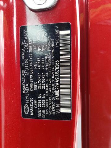 2020 HYUNDAI KONA SEL - KM8K22AA9LU576166