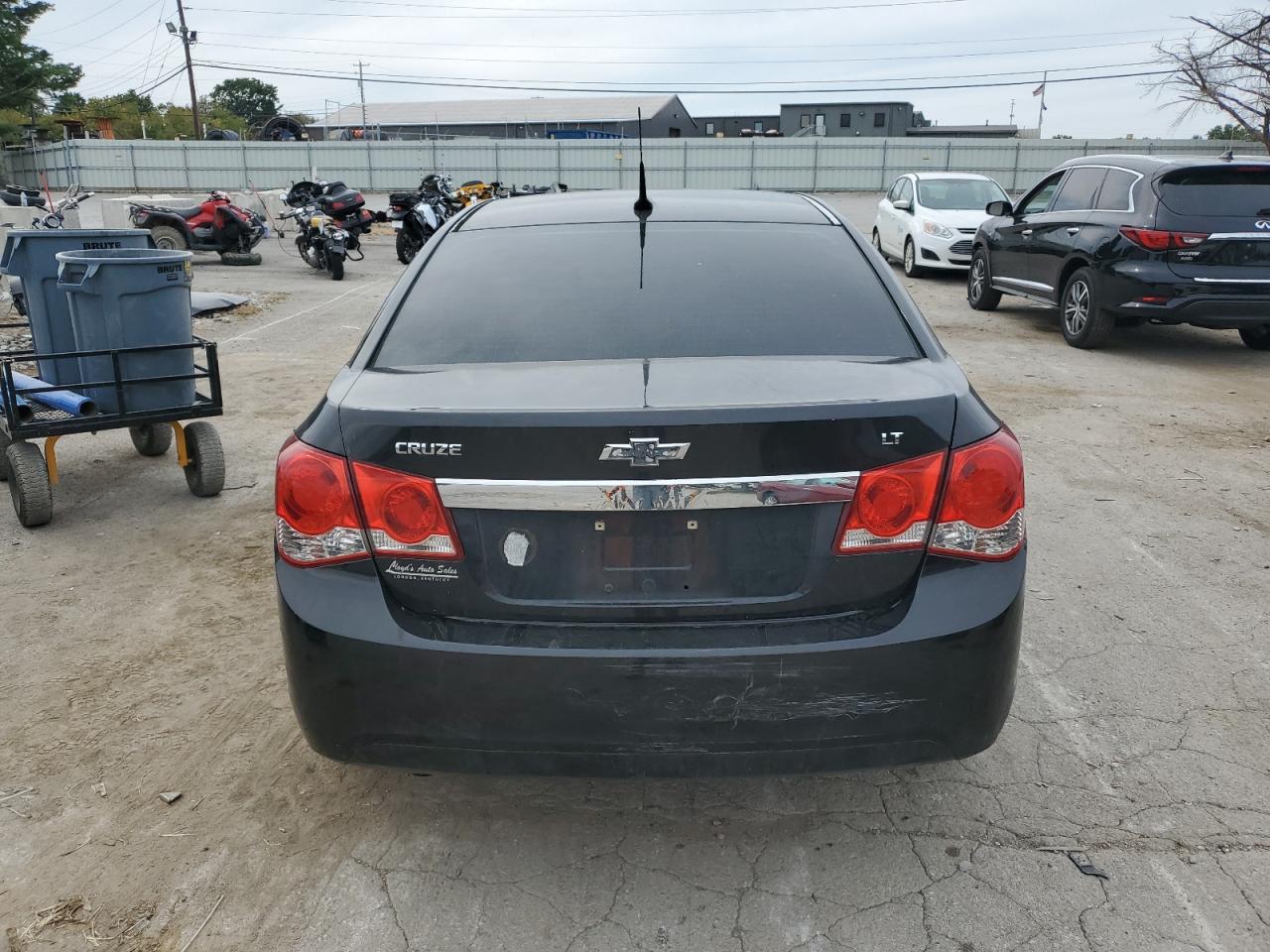 Lot #2923942874 2014 CHEVROLET CRUZE LT