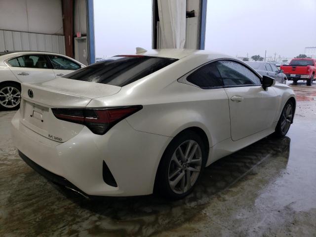 LEXUS RC 300 2019 white  gas JTHHA5BC9K5008851 photo #4