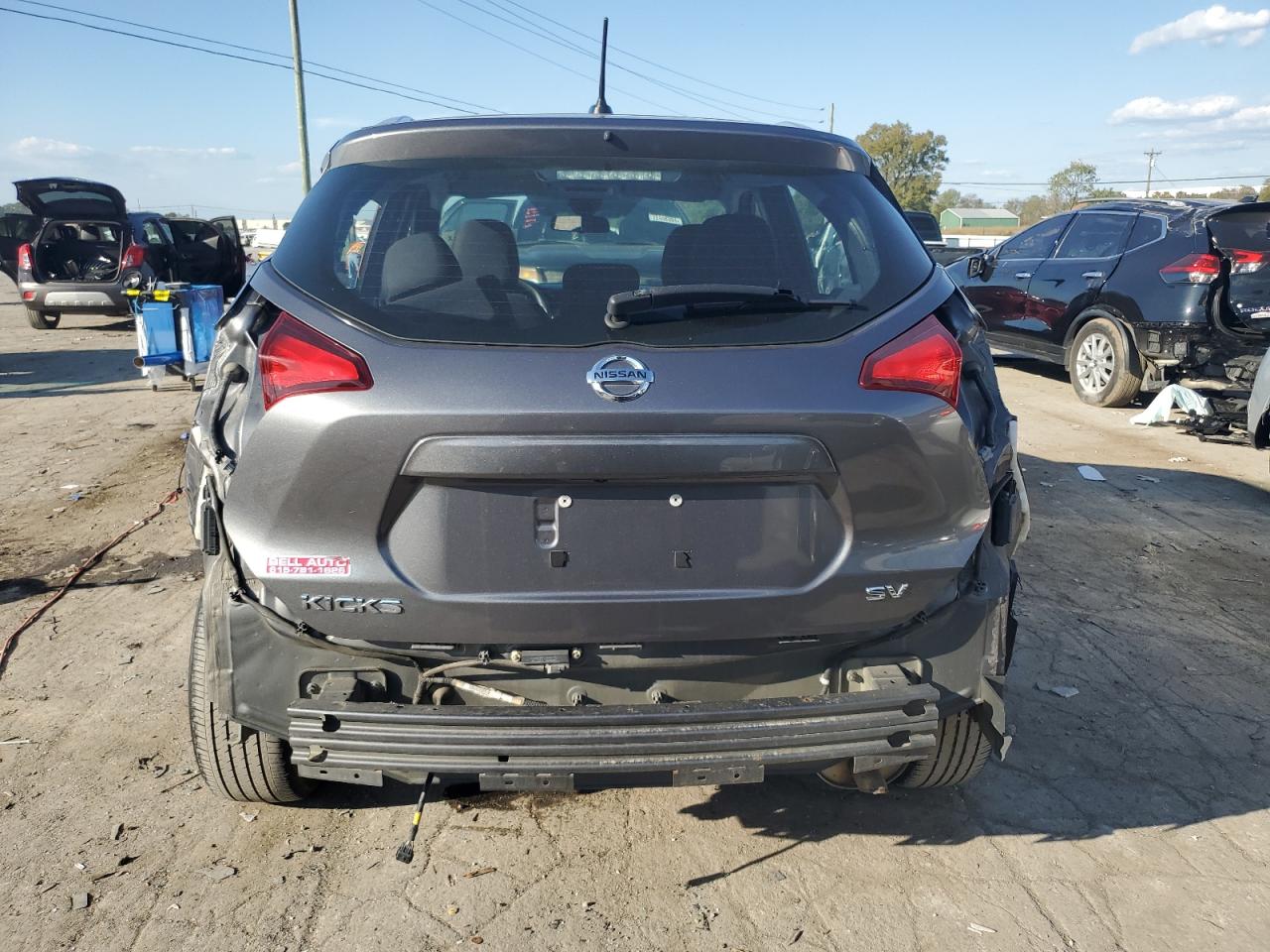 Lot #2960311750 2020 NISSAN KICKS SV