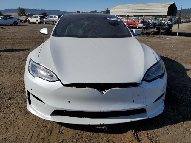 VIN 5YJSA1E65MF447519 2021 Tesla MODEL S no.5