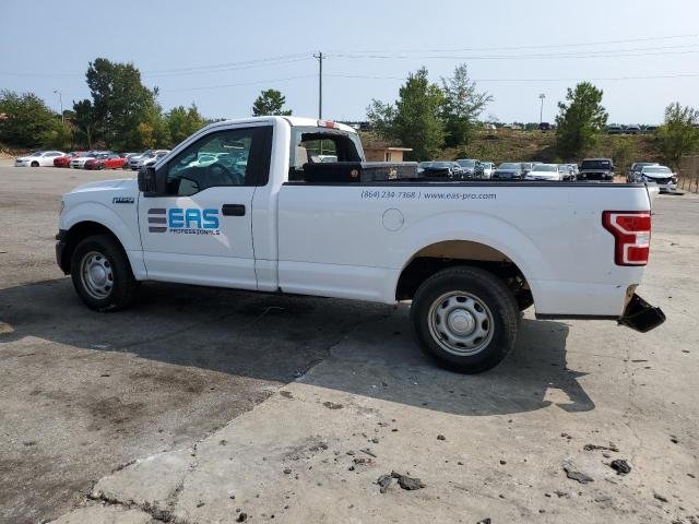 FORD F150 2018 white  gas 1FTMF1CB0JKD77419 photo #3