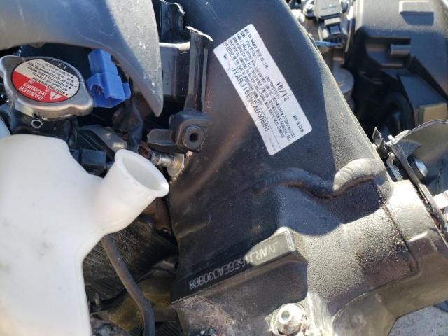 2014 YAMAHA YZFR6 L JYARJ16E8EA030888