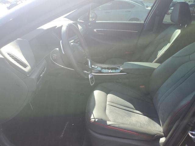 2022 HYUNDAI SONATA SEL - KMHL44J24NA227035