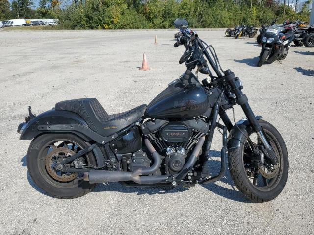 HARLEY-DAVIDSON FXLRS 2020 black  gas 1HD1YWK1XLB064558 photo #1