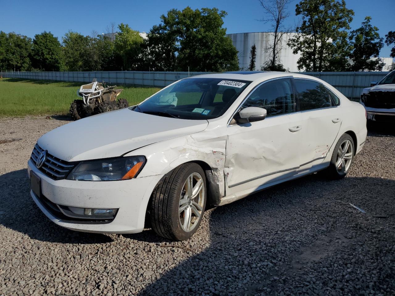 Lot #2895522422 2015 VOLKSWAGEN PASSAT SEL