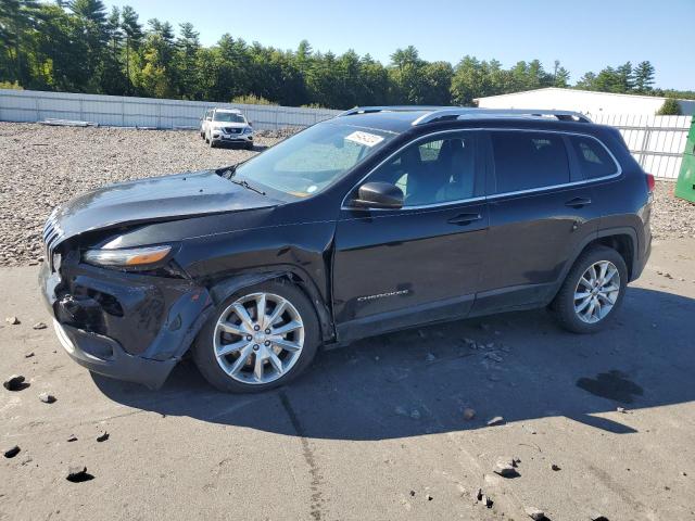 VIN 1C4PJLDS3EW244982 2014 Jeep Cherokee, Limited no.1