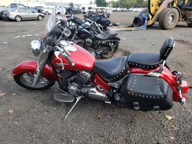 YAMAHA XVS650 A 2009 red road/str gas JYAVM01E79A127271 photo #4