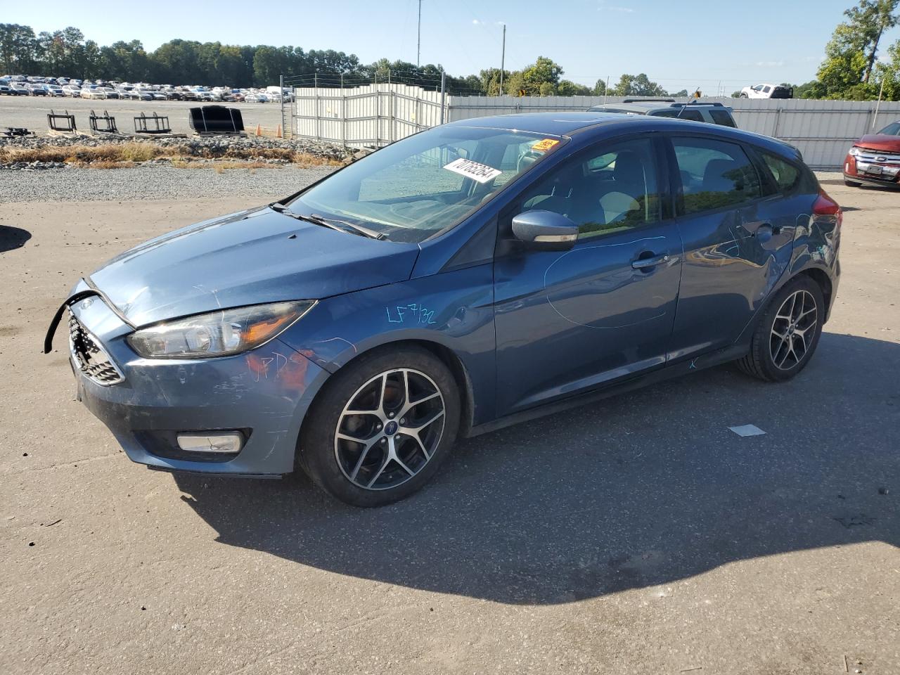 Lot #3024184797 2018 FORD FOCUS SEL