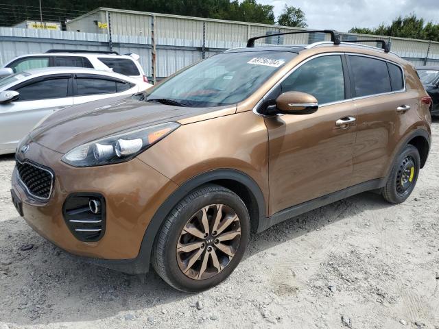 VIN KNDPNCAC2H7186461 2017 KIA Sportage, EX no.1